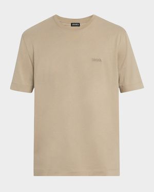 Men's Cotton Crewneck T-Shirt
