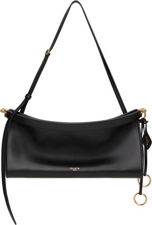 ALAÏA Black 'Le Click' East West Medium Bag