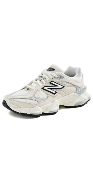 New Balance 9060 Unisex Sneakers White Grey M 9.5/ W 11