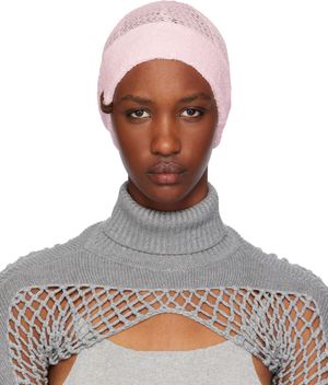 Isa Boulder Pink Silvia Beanie