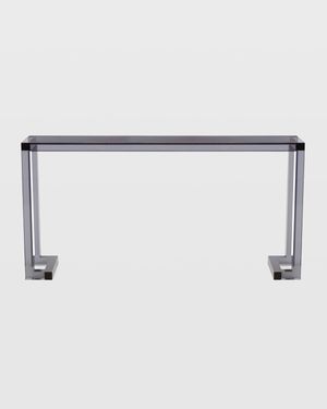 Calissa Noire Acrylic Console