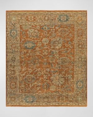 Voss Hand-Knotted Rug, 8' x 10'