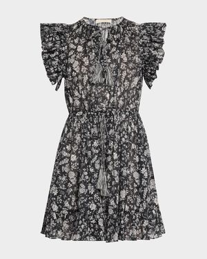 Kalina Mini Dress Coverup