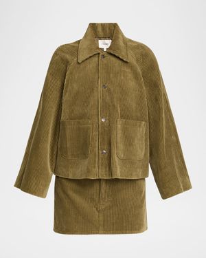 The Corduroy Swing Jacket