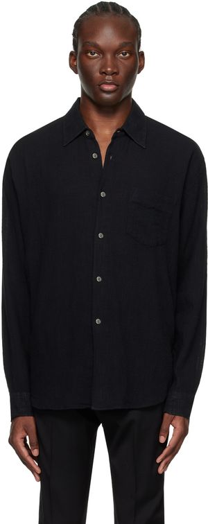 OUR LEGACY Black Coco Shirt