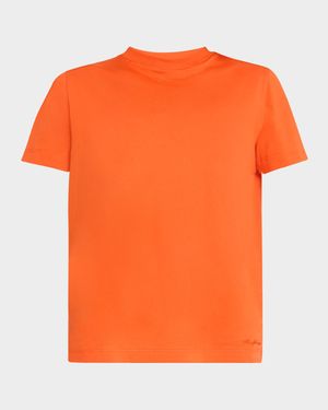 Luxe Pima Cotton Short-Sleeve T-Shirt