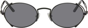 Jean Paul Gaultier Black 'The 55-3175' Sunglasses