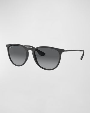 Round Propionate Sunglasses, 54MM