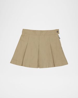 Girl's Pleated Skirt, Size 8-10