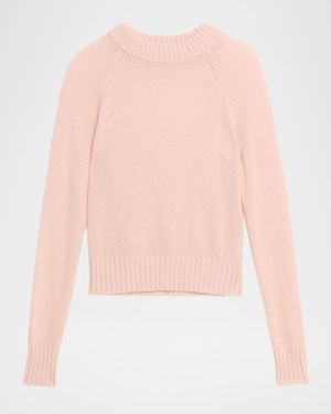 Frankie Alpaca-Blend Crewneck Sweater