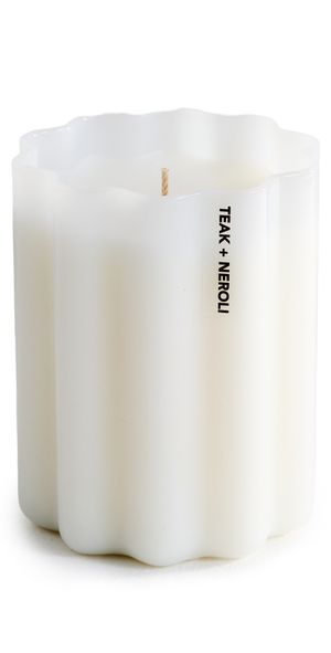 FAZEEK Wave Candle Teak/Neroli One Size