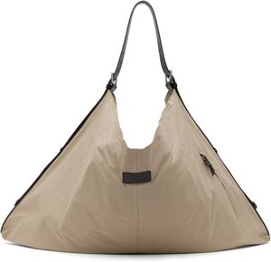 LEMAIRE Taupe Flag Bag