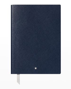 Men's #163 Medium Leather Notebook