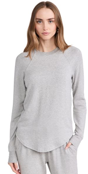 Splits59 Warm Up Pullover Heather Grey S