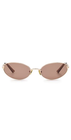 Luv Lou Luv Lou x Whitney Port The Rose Sunglasses Gold One Size
