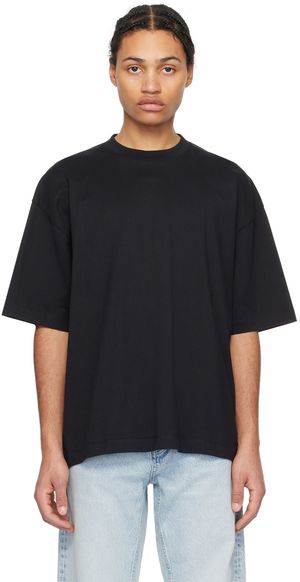 HOPE T-shirt surdimensionné noir