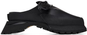 DEMON Black Zhocol Loafers