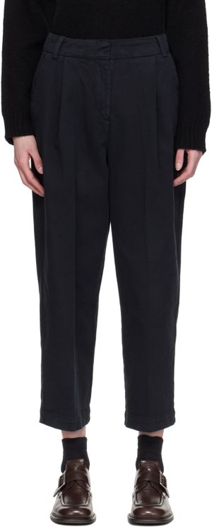 YMC Black Earth Market Trousers