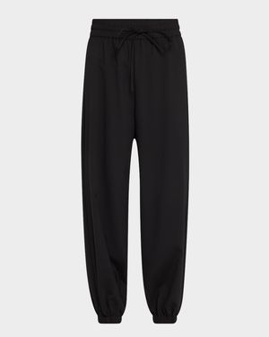 Drawstring Ankle Jogger Pants