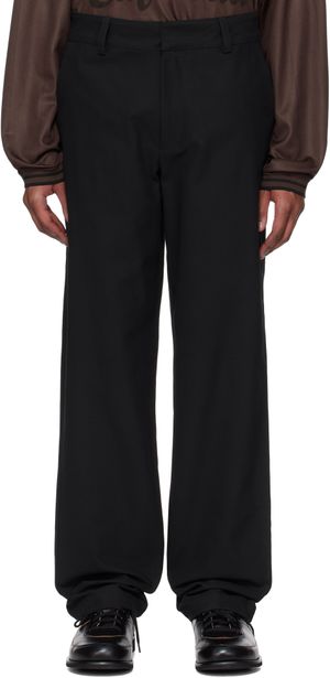 Han Kjøbenhavn Pantalon droit noir