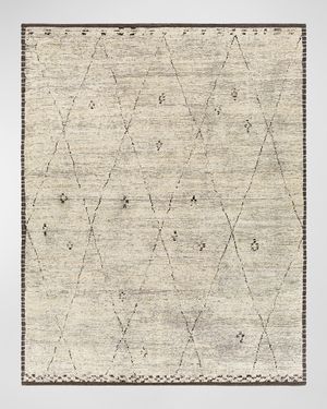Arlo Hand-Knotted Rug, 6' x 9'
