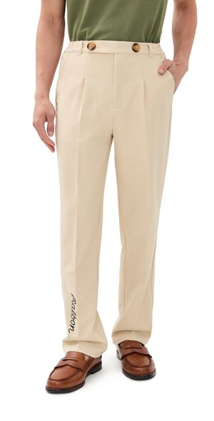 Malbon Golf Oliver Pants Khaki XL