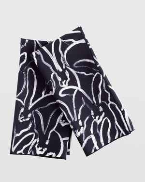 Rabbit Run Cotton Dinner Napkin