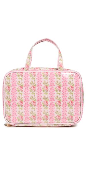 LoveShackFancy Travel Box pink macaroon One Size