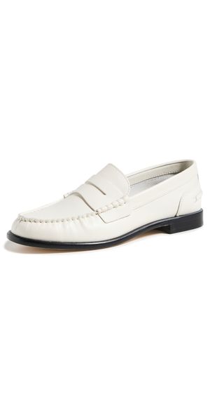 rag & bone Carter Loafers Antique White 37