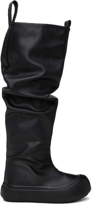 YUME YUME Black Fisherman Boots