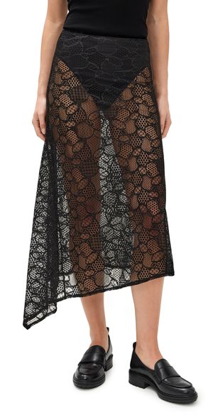 Lioness Fleur Midi Skirt ONYX XXL