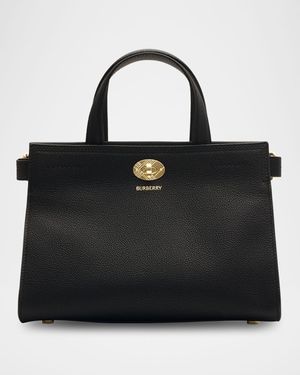 Cotswolds Grainy Leather Tote Bag