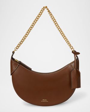 Polo ID Small Leather Crossbody Bag