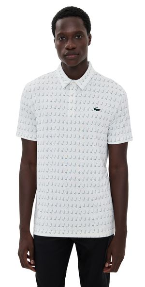 Lacoste Sport Polo Flour/Sinople Green S