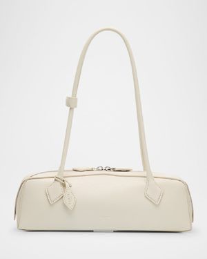 Le Teckel Medium Shoulder Bag in Goatskin