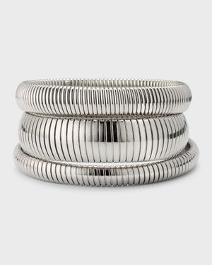 24K Gold-Plated Bangle Bracelet