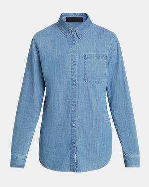 Francis Denim Top
