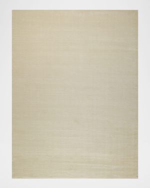 Velutto Hand-Loomed Light Beige Rug, 10' x 14'