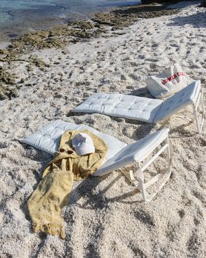 Reclining Beach Chair