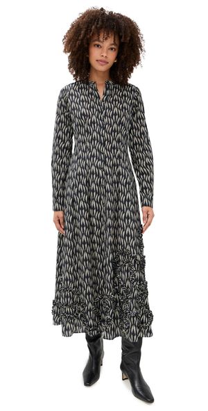 Ulla Johnson Laurentine Dress Graphite 10