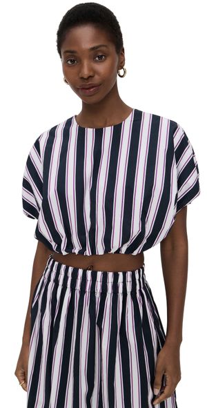 MIKOH Opihi Top Cabana Stripe 2