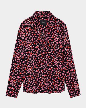 Love Struck Josephine Button-Front Shirt