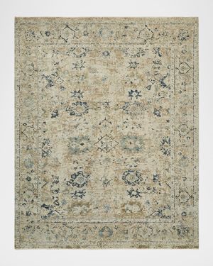 Leilani Hand-Knotted Runner, 2' x 10'