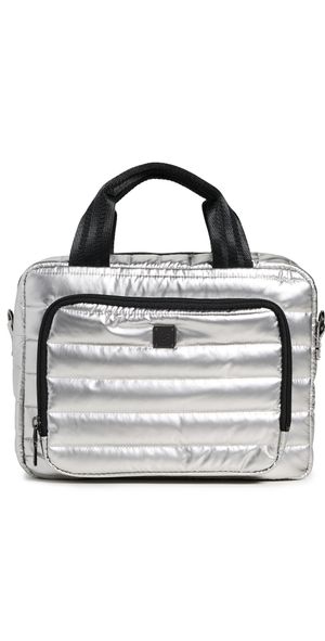 Think Royln Stowaway Crossbody Pearl Silver One Size