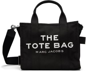 Marc Jacobs Black 'The Canvas Small' Tote