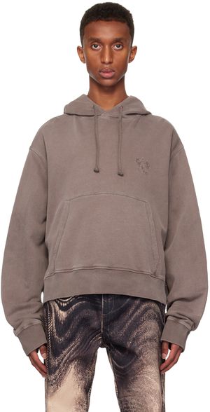 CAMPERLAB Brown Organic Cotton Hoodie