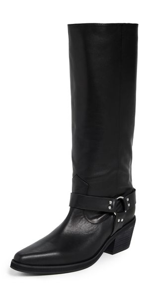 Intentionally Blank Josephine Boots Black 8