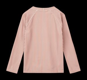 Liewood - T-shirt de bain col rond imprimé - Taille 2A - Rose