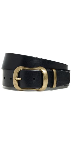 Renggli Leather Belt Ink One Size