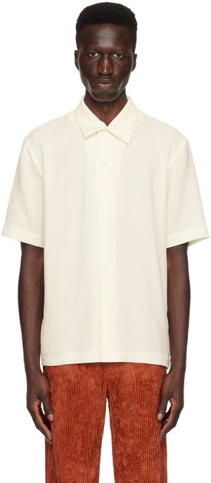 Séfr Off-White Suneham Shirt